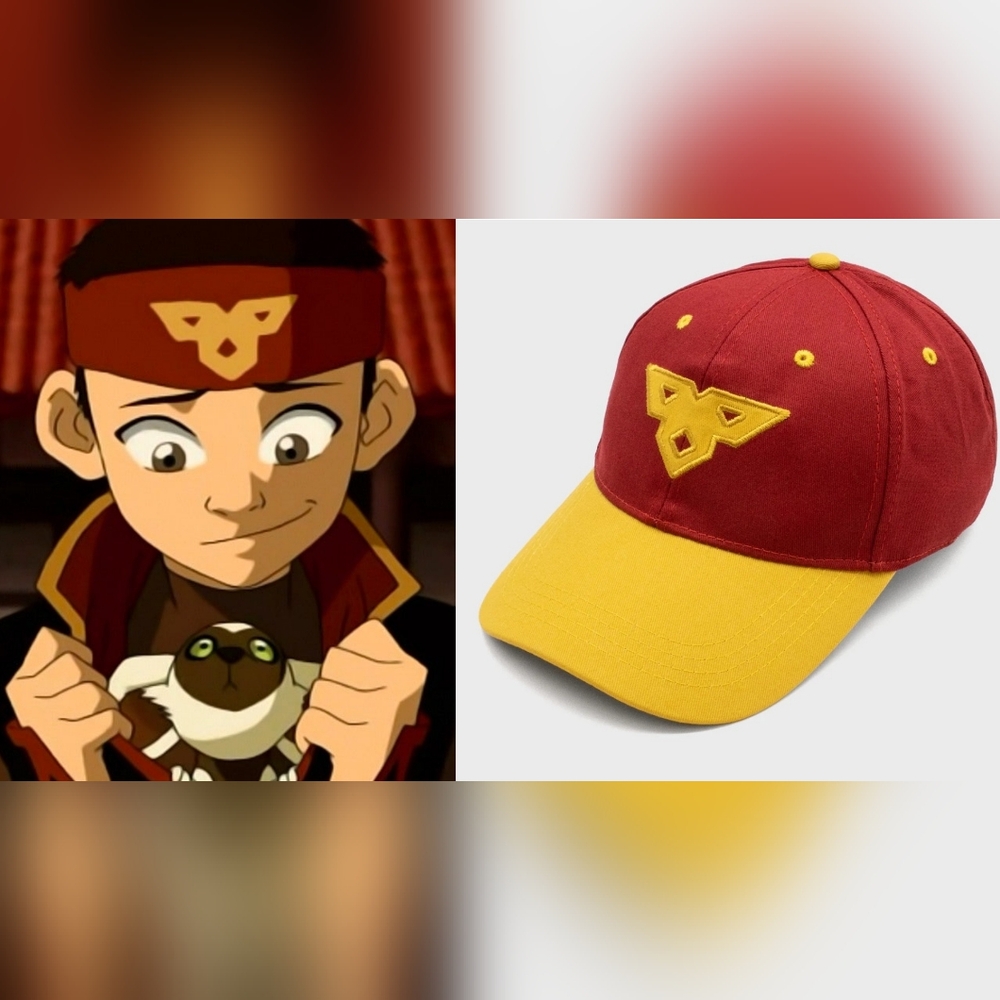 Avatar the Last Airbender Fire Nation School Hat Cap